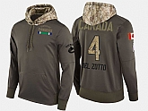 Nike Canucks 4 Michael Del Zotto Olive Salute To Service Pullover Hoodie,baseball caps,new era cap wholesale,wholesale hats